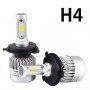 Светодиодные автомобильные лампы Лед Led h1/h3/h7/h4 В наличии есть все цоколя!