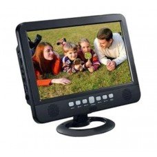 Телевизор аккумуляторный LED TV NS-1001, USB, Экран 13,8 дюймов, 220 В и 12 В(ПортТел_NS-1001USB)
