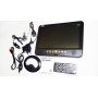 Телевизор аккумуляторный LED TV NS-1001, USB, Экран 13,8 дюймов, 220 В и 12 В(ПортТел_NS-1001USB)