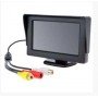 Автомонитор LCD 4.3'' для двух камер 043 | монитор автомобильный для камеры заднего вида, дисплей