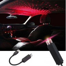 Звездное небо в автомобиль Mini USB STAR, проектор звездного неба USB