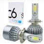 Комплект LED ламп C6 H7 цоколь