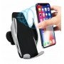 Автомобильный держатель сенсорный с функцией беспроводной зарядки Penguin Smart Sensor S5