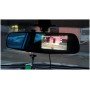 Автомобильное зеркало видеорегистратор для машины на 2 камеры VEHICLE BLACKBOX DVR 1080p камерой заднего вида.