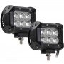 Фара LED (6 LED) 5D-18W-SPOT Светодиодная дополнительная автомобильная автофара на крышу противотуманка