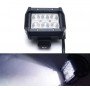 Фара LED (6 LED) 5D-18W-SPOT Светодиодная дополнительная автомобильная автофара на крышу противотуманка