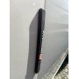 Защитные накладки молдинги (отбойники) на двери авто автомобиля Euro Door Guard Черные (4 шт.)