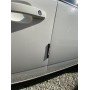 Защитные накладки молдинги (отбойники) на двери авто автомобиля Euro Door Guard Черные (4 шт.)