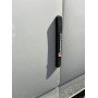 Защитные накладки молдинги (отбойники) на двери авто автомобиля Euro Door Guard Черные (4 шт.)