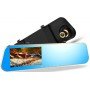 Зеркало видеорегистратор DVR L1025 экран 2 камеры