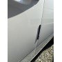 Защитные накладки молдинги (отбойники) на двери авто автомобиля Euro Door Guard Белые (4 шт.)