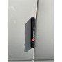 Защитные накладки молдинги (отбойники) на двери авто автомобиля Euro Door Guard Белые (4 шт.)
