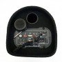 Автомобильный сабвуфер ZPX 8" Cm 800W с усилителем и Bluetooth Колонка в авто