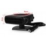 Автомобильный обогреватель Auto Heater Fan 703, 200W питание от прикуривателя, автопечка, автодуйка