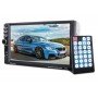 Автомагнитола 2din 7021 с сенсорным экраном 7 дюймов, MP5, Bluetooth, USB, FM, AUX, радиатором охлаждения