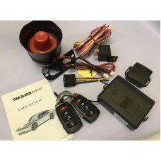 Автосигнализация односторонняя c сиреной CAR ALARM SYSTEM CZ001