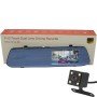Зеркало-видеорегистратор 4.3" DVR L502 full hd (авторегистратор с выносной камерой заднего вида)