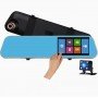Зеркало-видеорегистратор 4.3" DVR L502 full hd (авторегистратор с выносной камерой заднего вида)