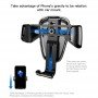 АВТОДЕРЖАТЕЛЬ BASEUS GRAVITY CAR MOUNT (SUYL)