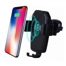 Автомобильный Держатель для Телефона с Беспроводной Зарядкой Wireless Сharger K81