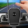 Автомобильный Держатель для Телефона с Беспроводной Зарядкой Wireless Сharger K81
