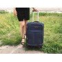 Тканевые Чемоданы на 4 колеса, разных размеров и цветов My travel