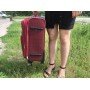 Тканевые Чемоданы на 4 колеса, разных размеров и цветов My travel