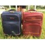 Тканевый Чемодан на 4 колеса маленький 45x35x25 My travel РАЗНЫЕ ЦВЕТА