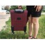 Тканевый Чемодан на 4 колеса маленький 45x35x25 My travel РАЗНЫЕ ЦВЕТА