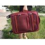Тканевый Чемодан на 4 колеса маленький 45x35x25 My travel РАЗНЫЕ ЦВЕТА