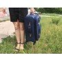 Тканевый Чемодан на 4 колеса маленький 45x35x25 My travel РАЗНЫЕ ЦВЕТА
