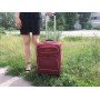 Тканевый Чемодан на 4 колеса маленький 45x35x25 My travel РАЗНЫЕ ЦВЕТА