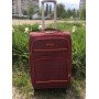 Тканевый Чемодан на 4 колеса средний 60x40x30 My travel