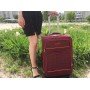 Тканевый Чемодан на 4 колеса средний 60x40x30 My travel