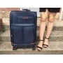 Тканевый Чемодан на 4 колеса средний 60x40x30 My travel