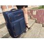 Тканевый Чемодан на 4 колеса средний 60x40x30 My travel