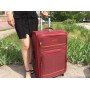 Тканевый Чемодан на 4 колеса большой 70x45x35 My travel разных цветов