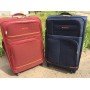 Тканевый Чемодан на 4 колеса большой 70x45x35 My travel разных цветов
