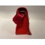 Стильная женская сумка с котиком D5055 Красная