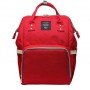 Сумка-рюкзак для мам MOTHER BAG el-1230 КРАСНАЯ