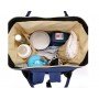 Сумка-рюкзак для мам MOTHER BAG el-1230 КРАСНАЯ
