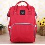 Сумка-рюкзак для мам MOTHER BAG el-1230 КРАСНАЯ