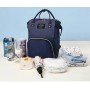 Сумка-рюкзак для мам MOTHER BAG el-1230 СИНЯЯ