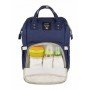 Сумка-рюкзак для мам MOTHER BAG el-1230 СИНЯЯ