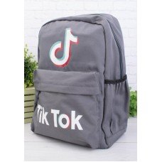 Рюкзак городской вместительный TikTok R271 Серый