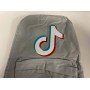 Рюкзак городской вместительный TikTok R271 Серый