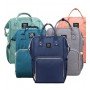 Сумка-рюкзак для мам MOTHER BAG el-1230 ЗЕЛЕНАЯ