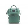 Сумка-рюкзак для мам MOTHER BAG el-1230 ЗЕЛЕНАЯ