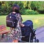 Сумка-рюкзак для мам MOTHER BAG el-1230 СЕРАЯ