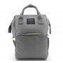Сумка-рюкзак для мам MOTHER BAG el-1230 СЕРАЯ